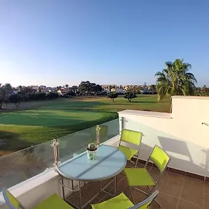 Bajó En El Campo De Golf, Orientación Ideal Todo El Año Piscina-terraza Solárium-wifi-sat , Roquetas de Mar España