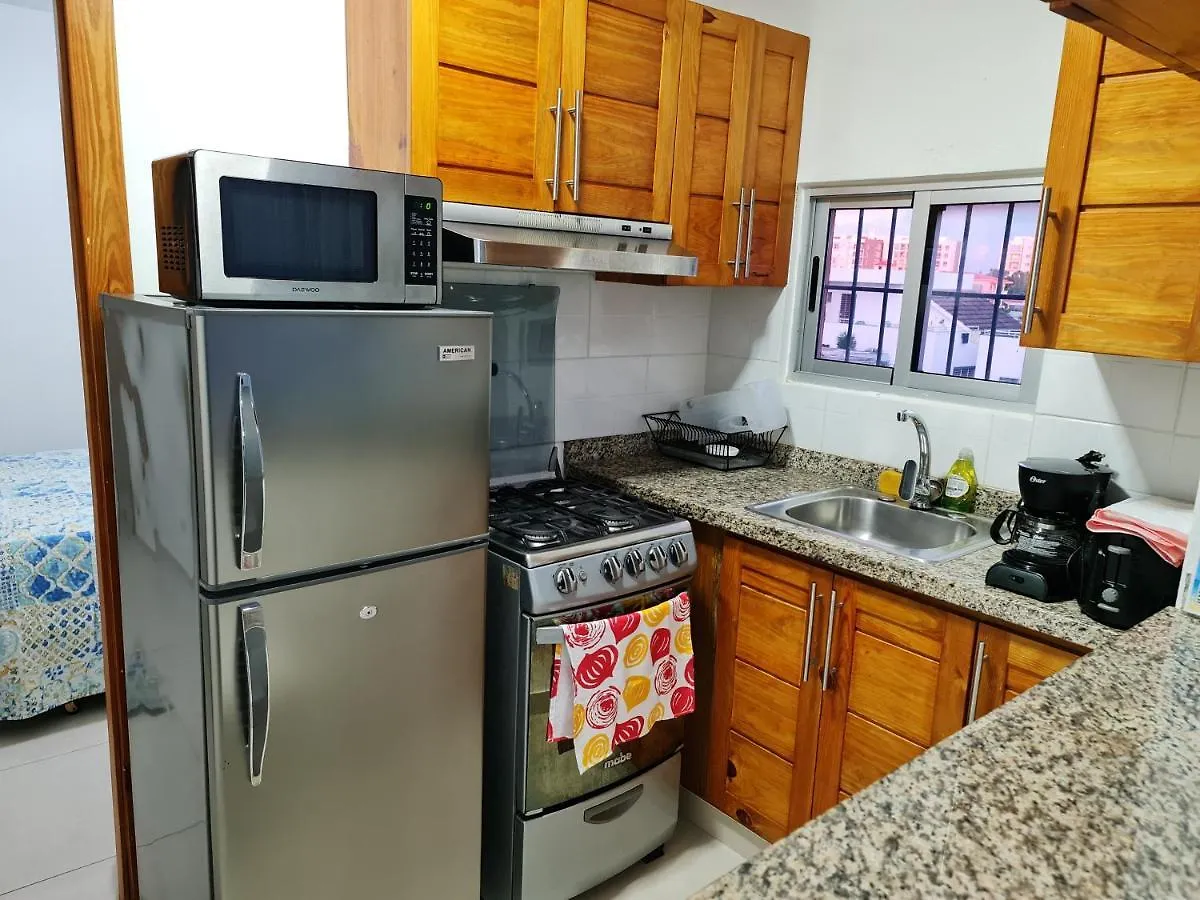 Ksl Residence Boca Chica Apartment