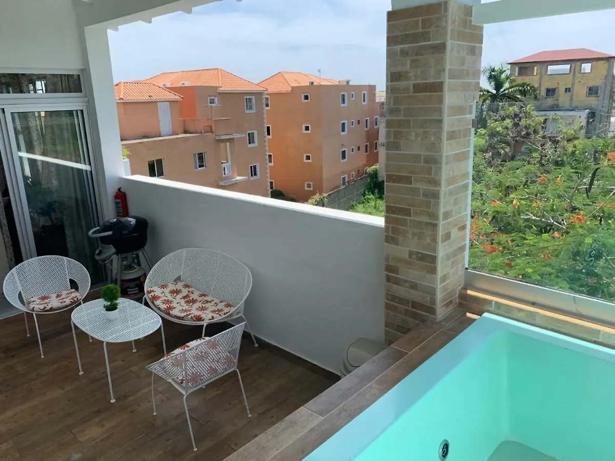 Apartment Ksl Residence Boca Chica